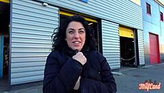 i know exactly how to handle two cocks sabrina the hot french milf