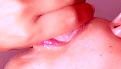 does japanese wife gulp monster cum loads deep?