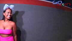 Brazilian Brunette Teaches Shy Japanese Slut Real Sex In Studio Classroom