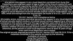 fit hotwife spreads legs for raw creampie pounding right in front of her watching hubby