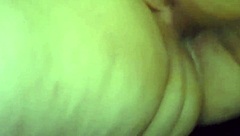 omg my tight wet pussy stretches around this massive dildo leaking everywhere