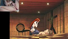 a stepmom catches her daughter's boyfriend and punishes him right there