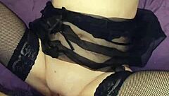 doesn't my milf wife in stockings look fuckable at 40? homemade heat