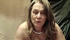 hey slave, feel those pins stinging your skin during this humiliating self-session?