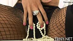 Damn this shemale wants my cock buried super deep in her tight ass right now