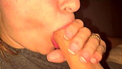 sexy latina teen amateur blows big cock then creampie pov with boyfriend