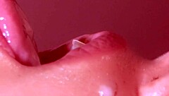 does japanese wife gulp monster cum loads deep?