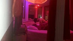 Milf's pussy impressed by hard cock balls?