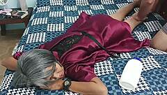 Massage Turns Into Dirty Talk Sex With Skinny Latina Wife In Lingerie