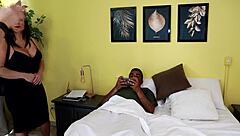 Wow, Psychiatry Student Handles That Monster Cock Anal Ride!