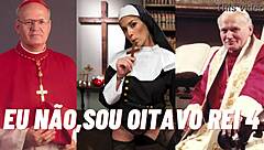 This hot Brazilian prostitute fingers her ass wildly before begging for deep anal pounding right now