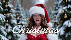 granny carmen claus gets standing action and special elvish finish