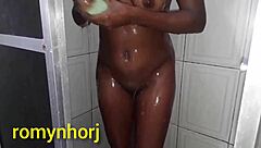 she slides shorts aside takes deep thrusts slutty style