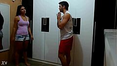 friend's balls ache from sneaky knee and hard kicks