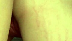 stunning latina's big ass shakes bent over monster cock pounding