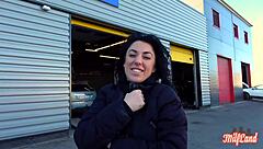 i know exactly how to handle two cocks sabrina the hot french milf