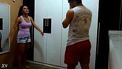 friend's balls ache from sneaky knee and hard kicks