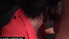 polskie milf amateurs suck european cock after drinks 😏🍆💦