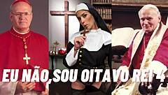 This hot Brazilian prostitute fingers her ass wildly before begging for deep anal pounding right now