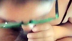 Gordita Puta Shakes Big Ass And Natural Tits In Homemade Close-Up Tease!