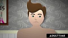 Lauren Phillips caught by teen neighbor