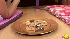 Girls' Sleepover Explodes into Massive Orgy Fingering Dildos Tattooed Blondes Brunettes Licking Everywhere!