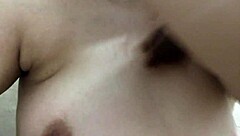 look at my filipina girlfriend's sexy natural tits