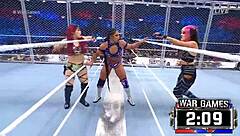 will feminina wargames survivor series 2022 dominate?