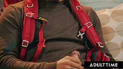 Lauren Phillips caught by teen neighbor