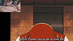 a stepmom catches her daughter's boyfriend and punishes him right there