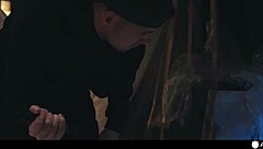 italian babe layla scarlett tricked into handjob time stop freeze 😈🛑