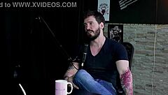 Blonde Brazilian Swingers Play BDSM Games with Toys in Lingerie