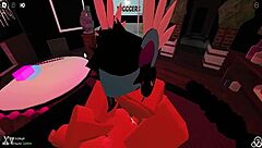 fucking this hot slut so hard she'll beg for more creampie