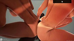 big black cock nero pounds two big tit milfs lala and jenny hard