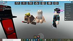 damn that roblox ass takes my cock so deep anally... you feel it?