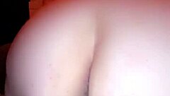 Busty BBW Babe Pounds Huge Dildo with Big Tits Bouncing!