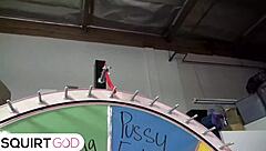 Watch siri dahl's juicy cunt gush as dan's monster cock pumps her deep in every position