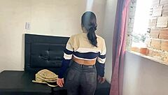 damn my first porn casting guy wrecked my huge ass hard