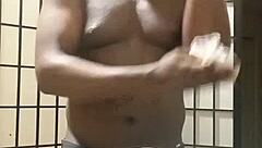 Cooking bananas with big black tits in kitchen, wanna taste?