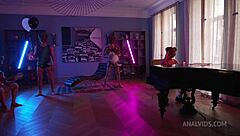 Initiation rite for first-year student group fun