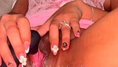 wanna see this juicy latina flaquita masturbate her tight wet pussy solo?