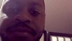 Cooking bananas with big black tits in kitchen, wanna taste?