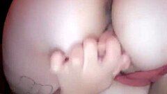 Busty BBW Babe Pounds Huge Dildo with Big Tits Bouncing!