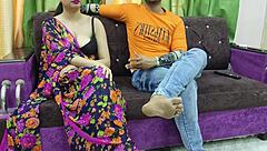 Indian Saas Begs Damaad Ji For First-Time Ass Fuck!