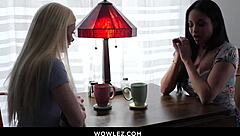 Anissa Kate vs Serene Siren wild milf pussy grind?