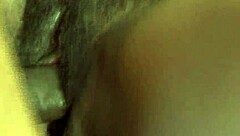 Lolipop Ebony Teacher in Glasses Swallows Monster Black Cock in Classroom