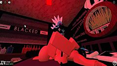 fucking this hot slut so hard she'll beg for more creampie