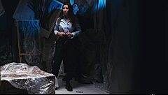 italian babe layla scarlett tricked into handjob time stop freeze 😈🛑