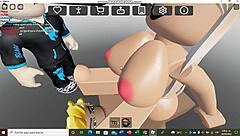 damn that roblox ass takes my cock so deep anally... you feel it?