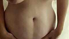 i'm in shower rubbing my big tits with vibrator solo bliss